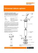 Universal datum sphere